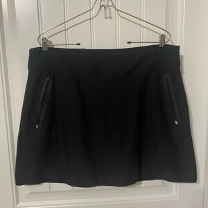 Nike Black skort